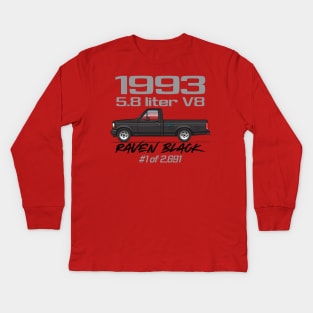 1993 Black Kids Long Sleeve T-Shirt